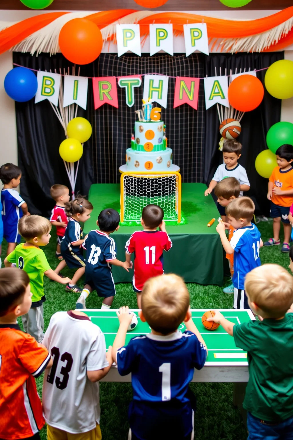 11. Sports Extravaganza