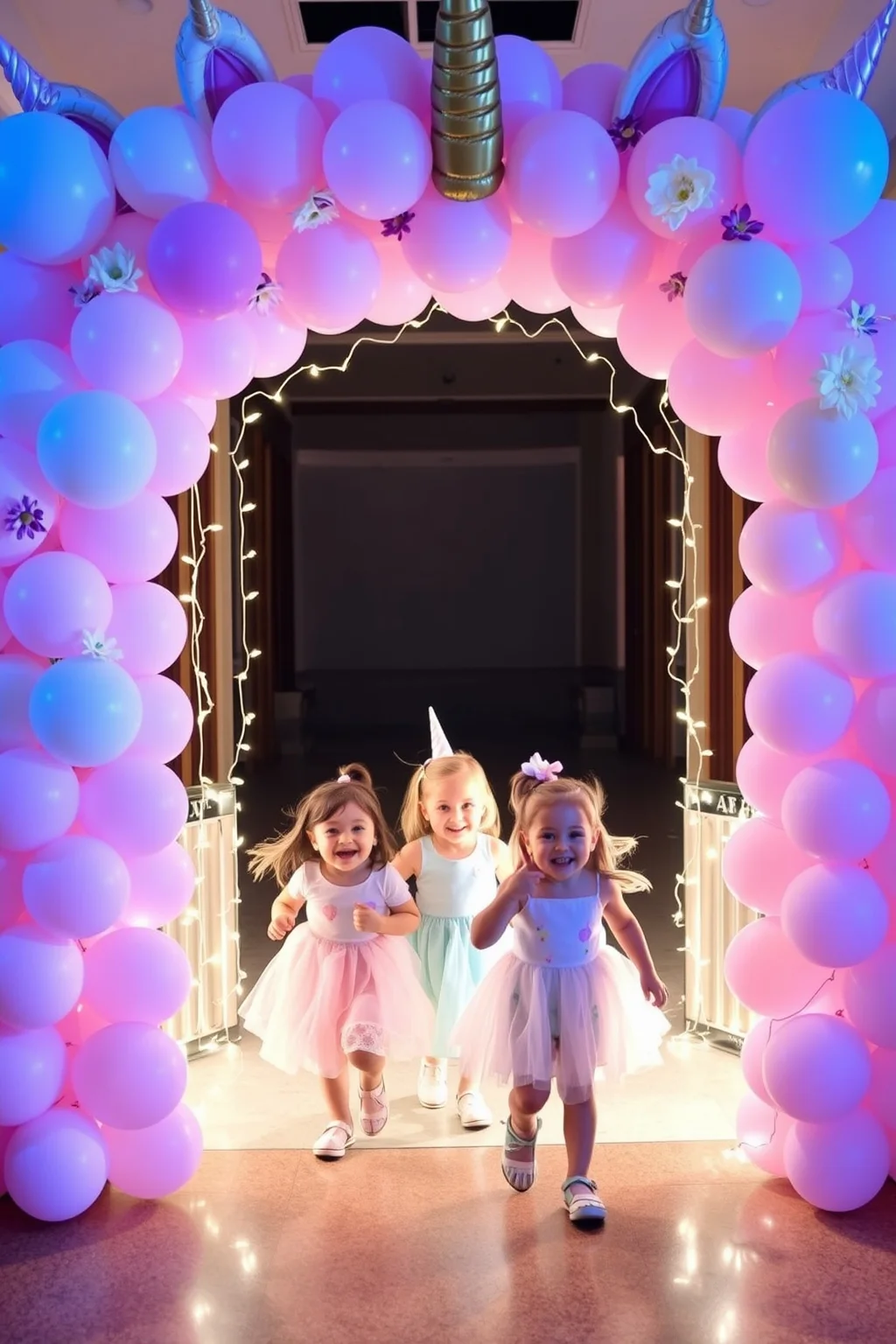 11. Unicorn Balloon Arch