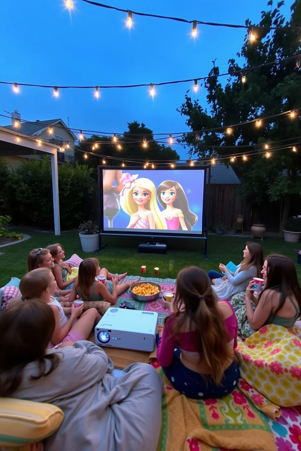 12. Barbie Movie Screening