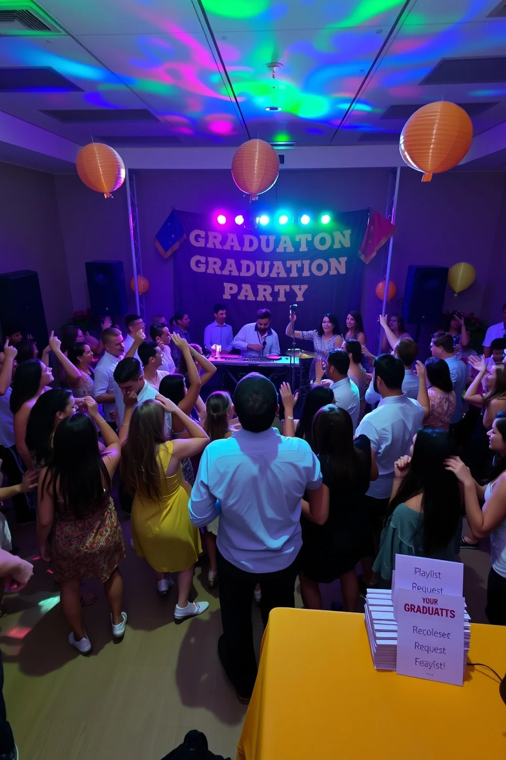 12. Live Music or DJ