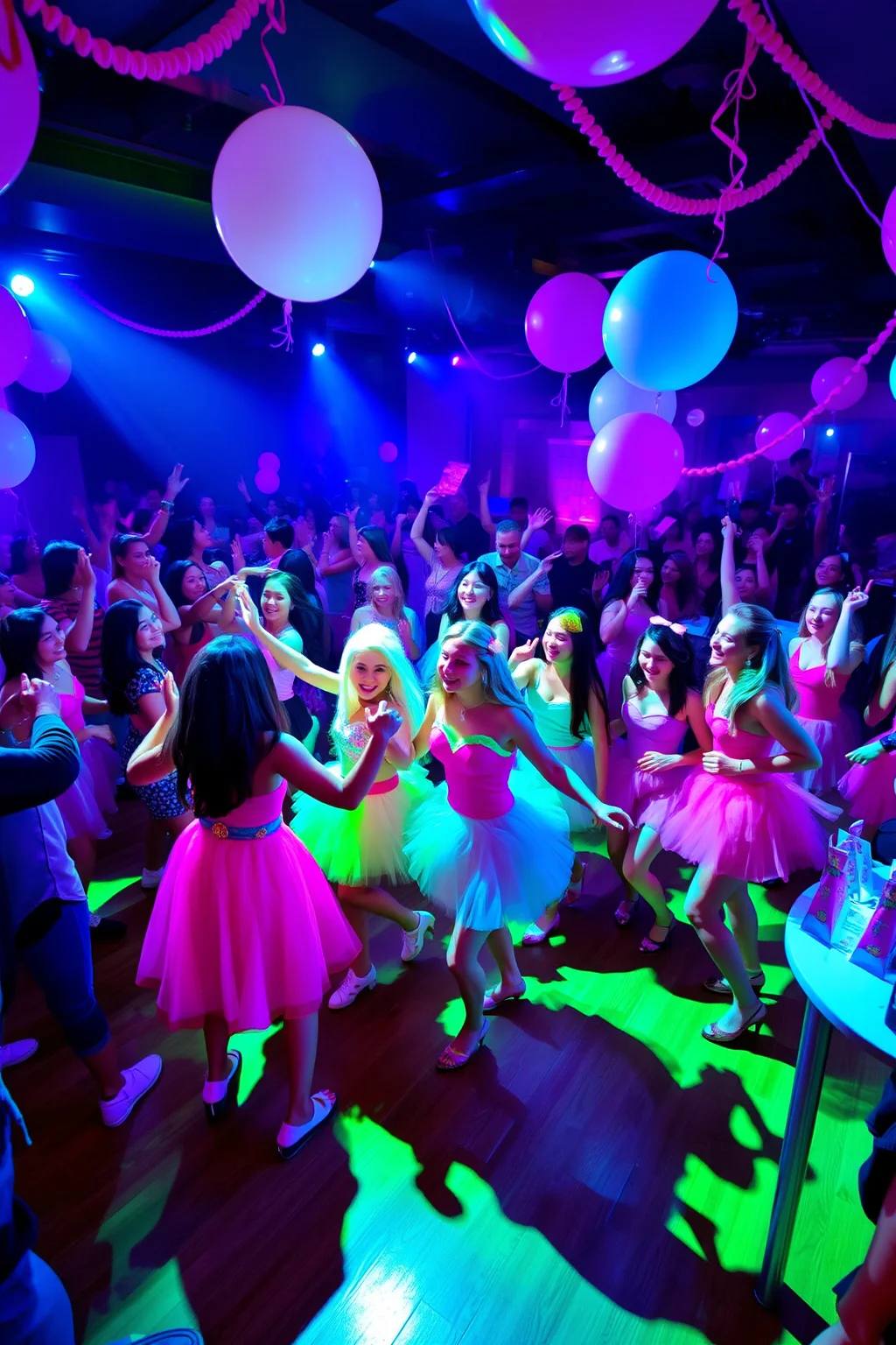 13. Barbie Themed Dance-Off