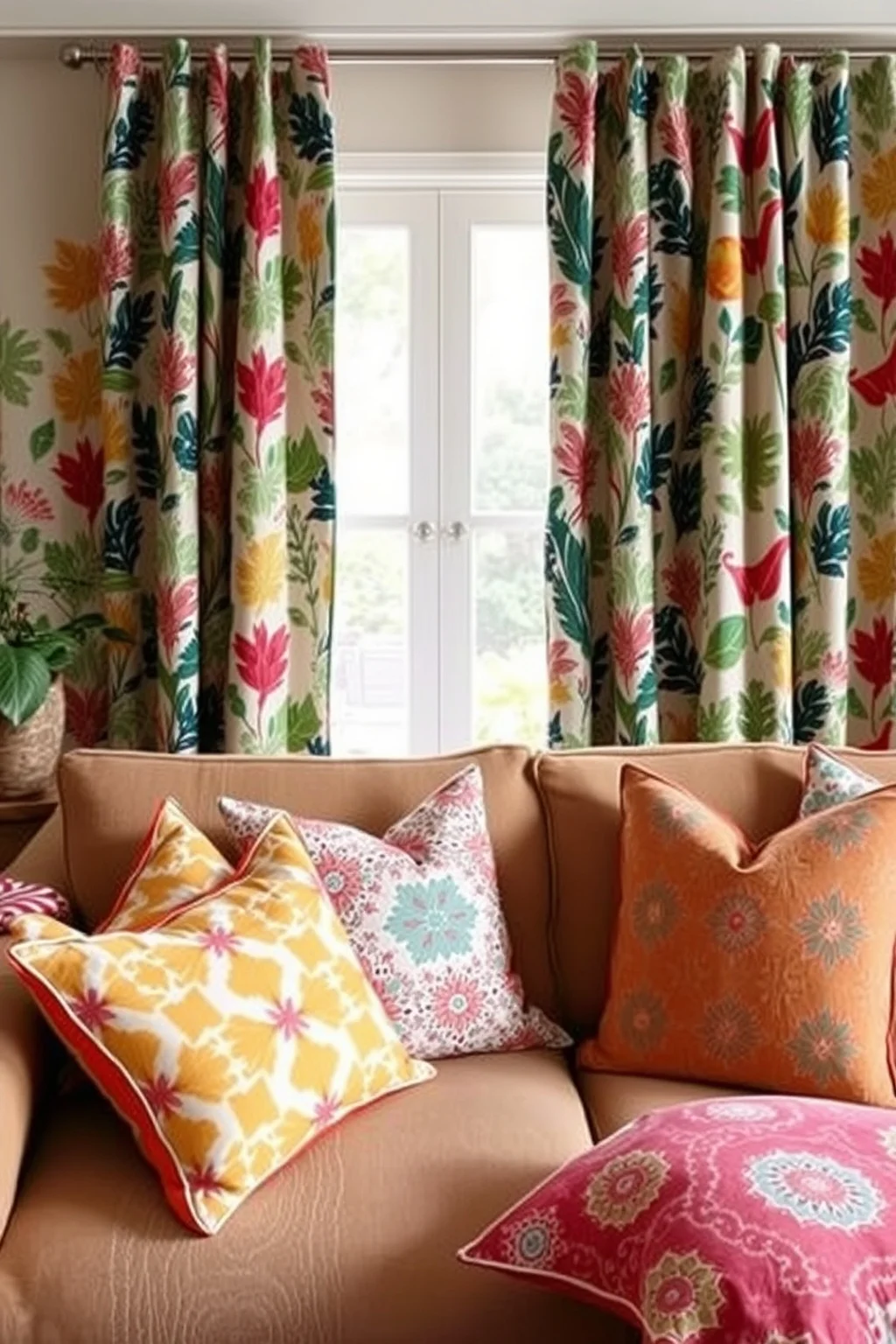13. Earthy Patterns