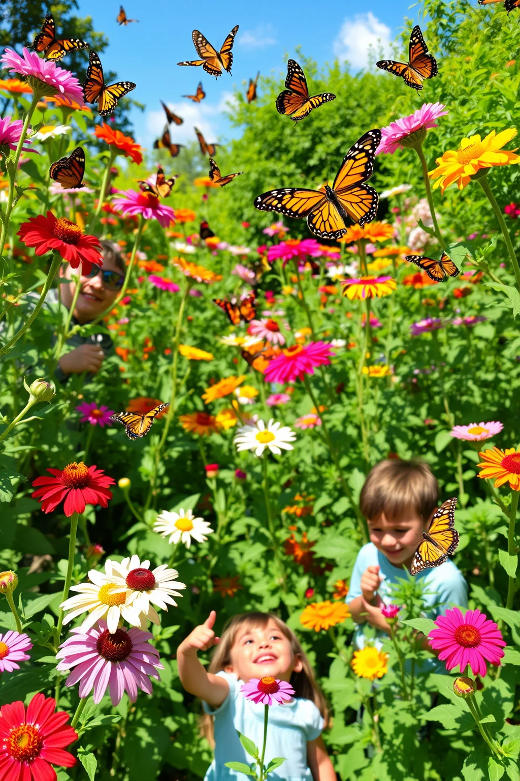 13. Plant a Butterfly Garden