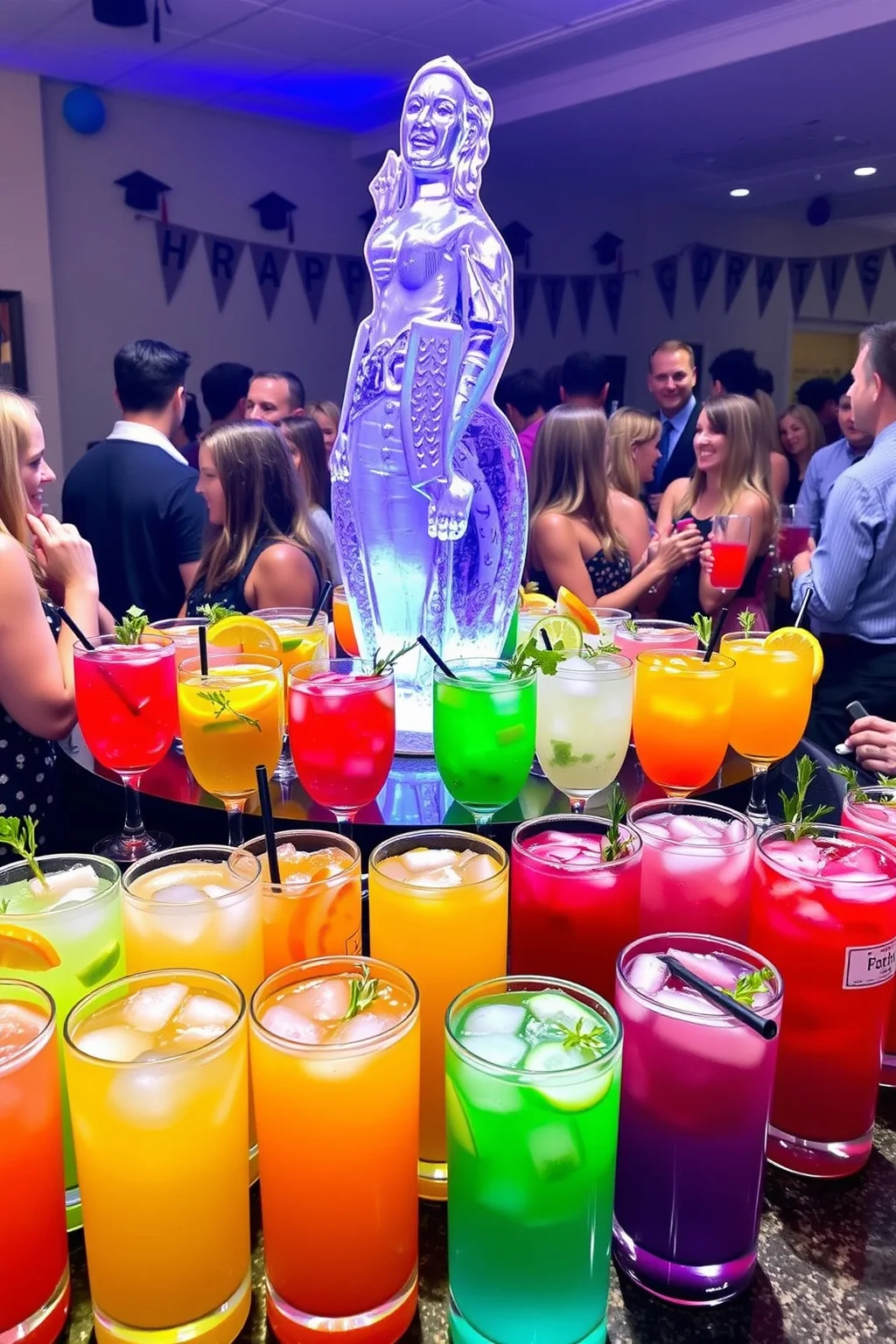13. Themed Drinks Station