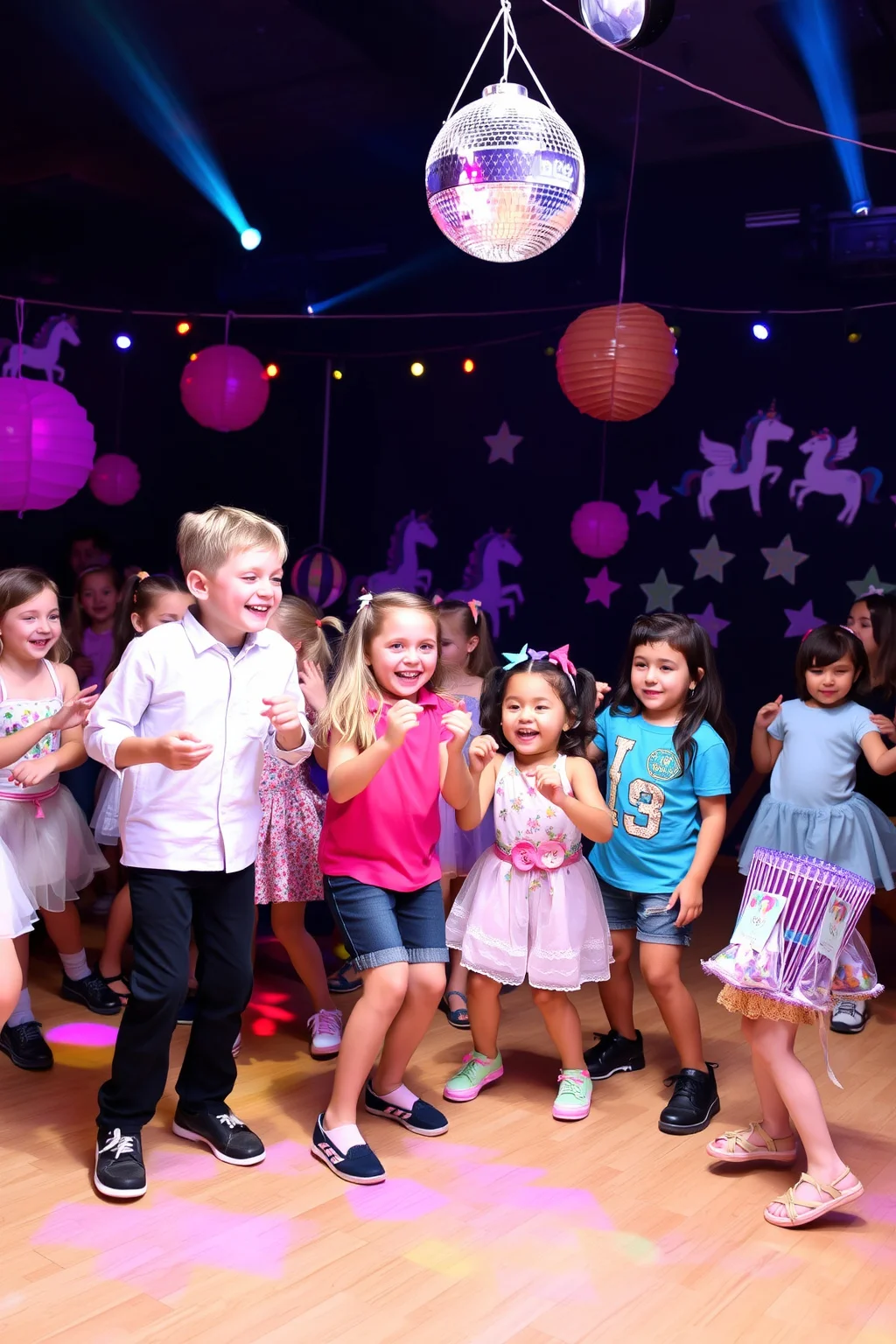 13. Unicorn Dance Party