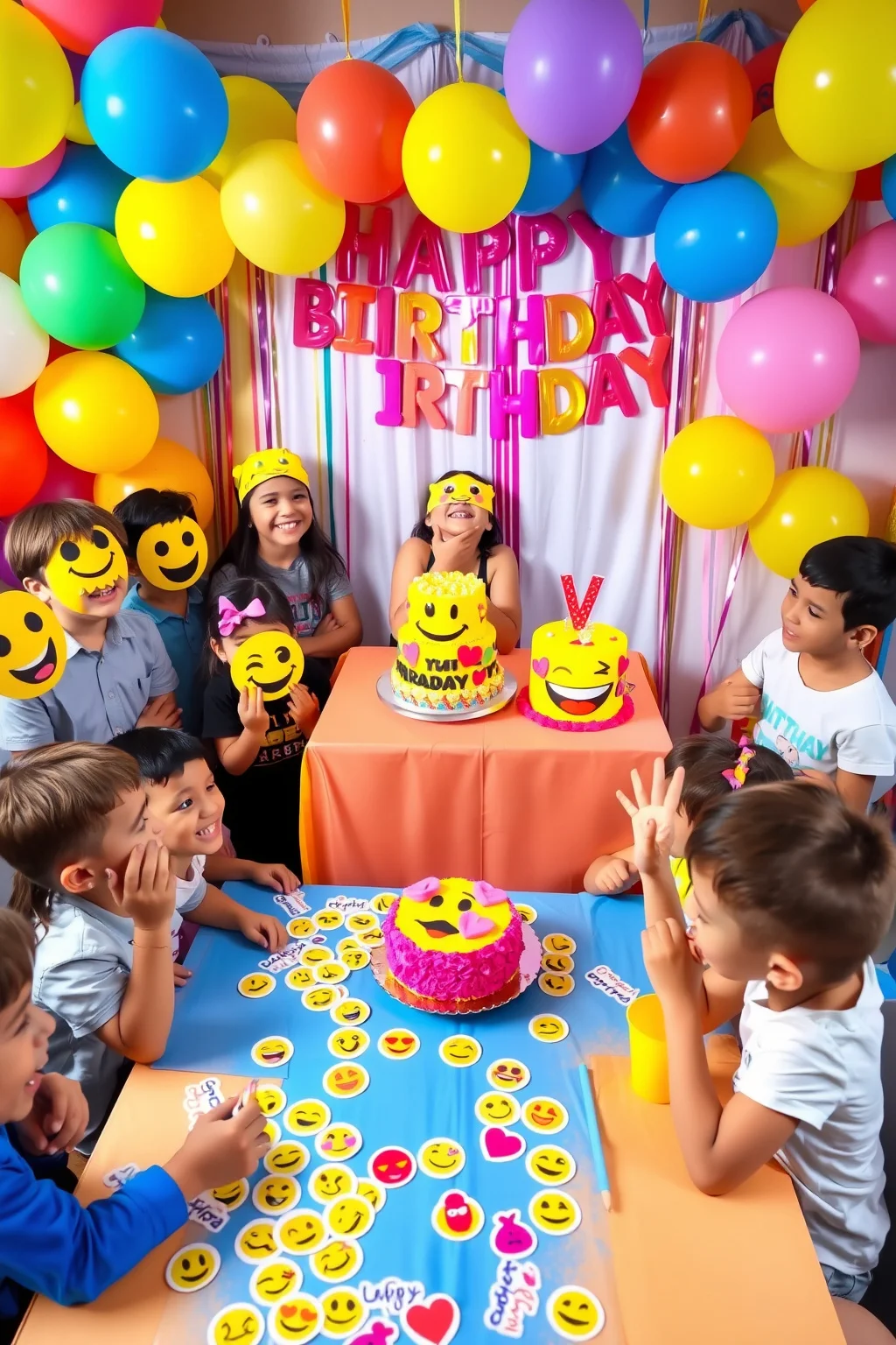 14. Emoji Party