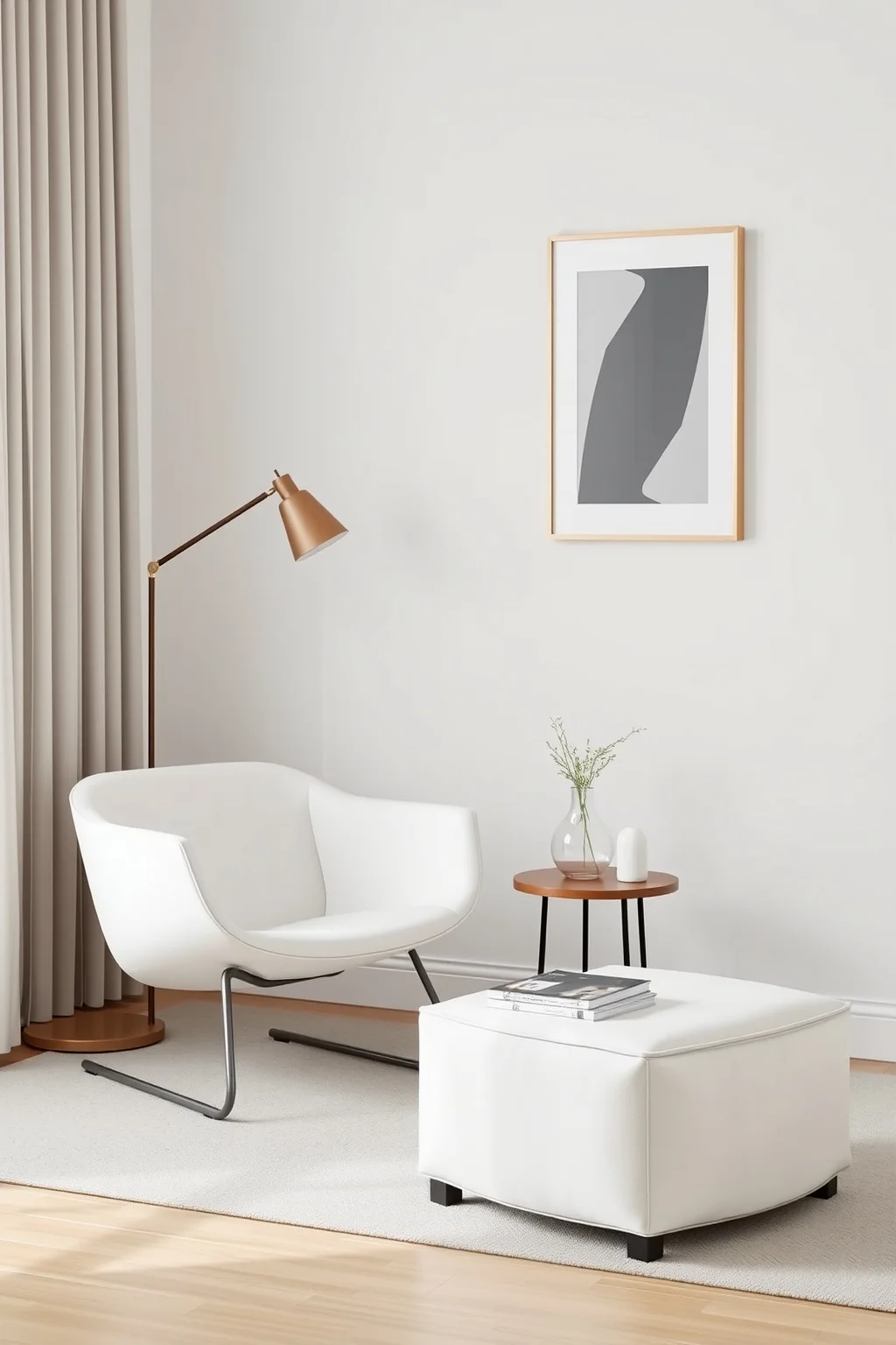 14. Modern Minimalist Retreat
