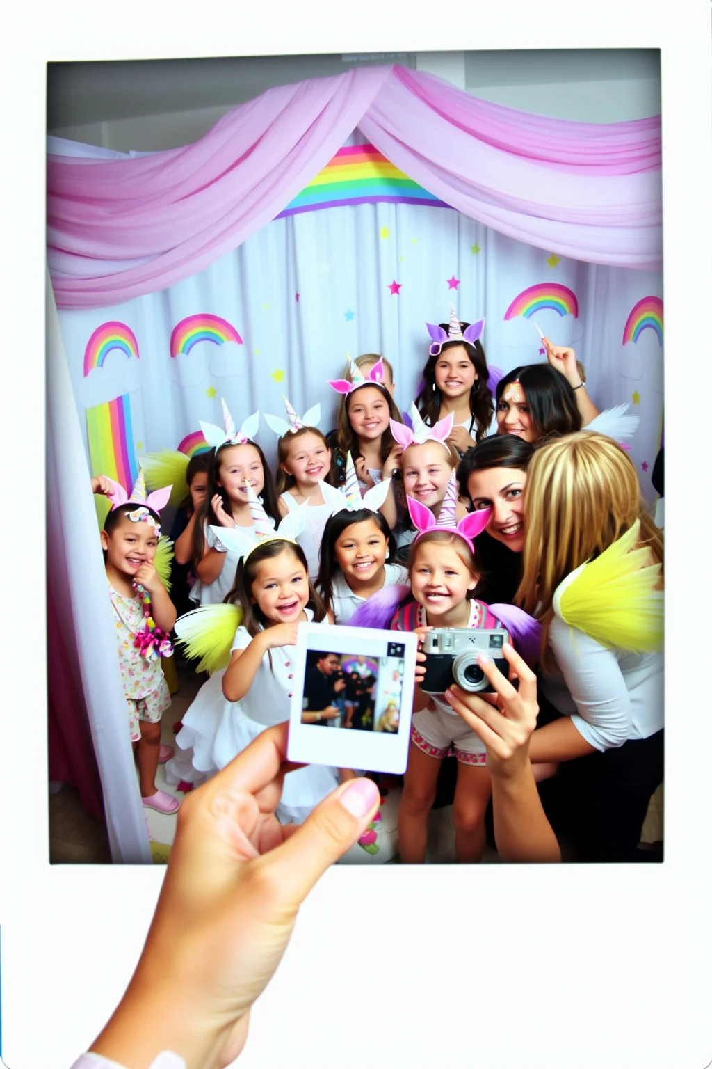 14. Unicorn Photo Booth