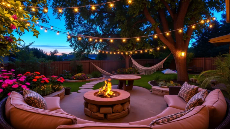 15 Backyard Ideas to Transform Your Outdoor Space