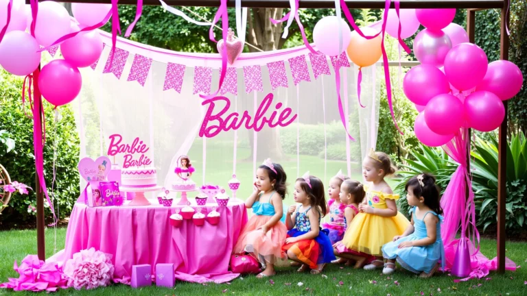 15 Barbie Birthday Party Ideas for a Dreamy Bash