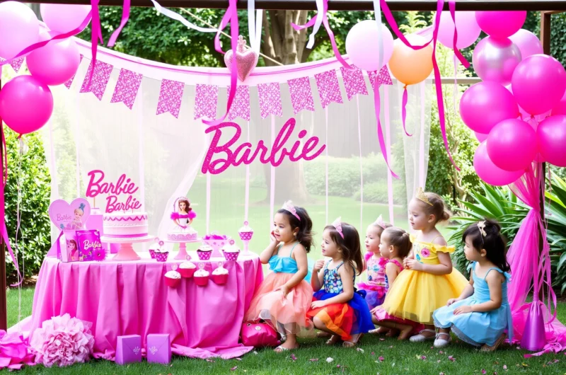 15 Barbie Birthday Party Ideas for a Dreamy Bash