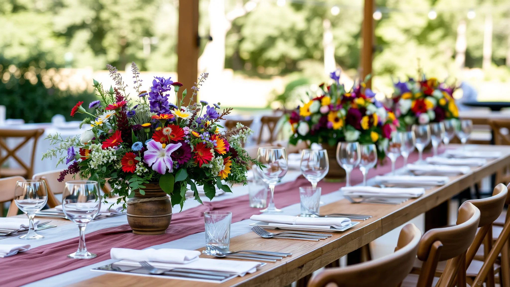 15 Beautiful Wildflower Centerpieces for Any Event
