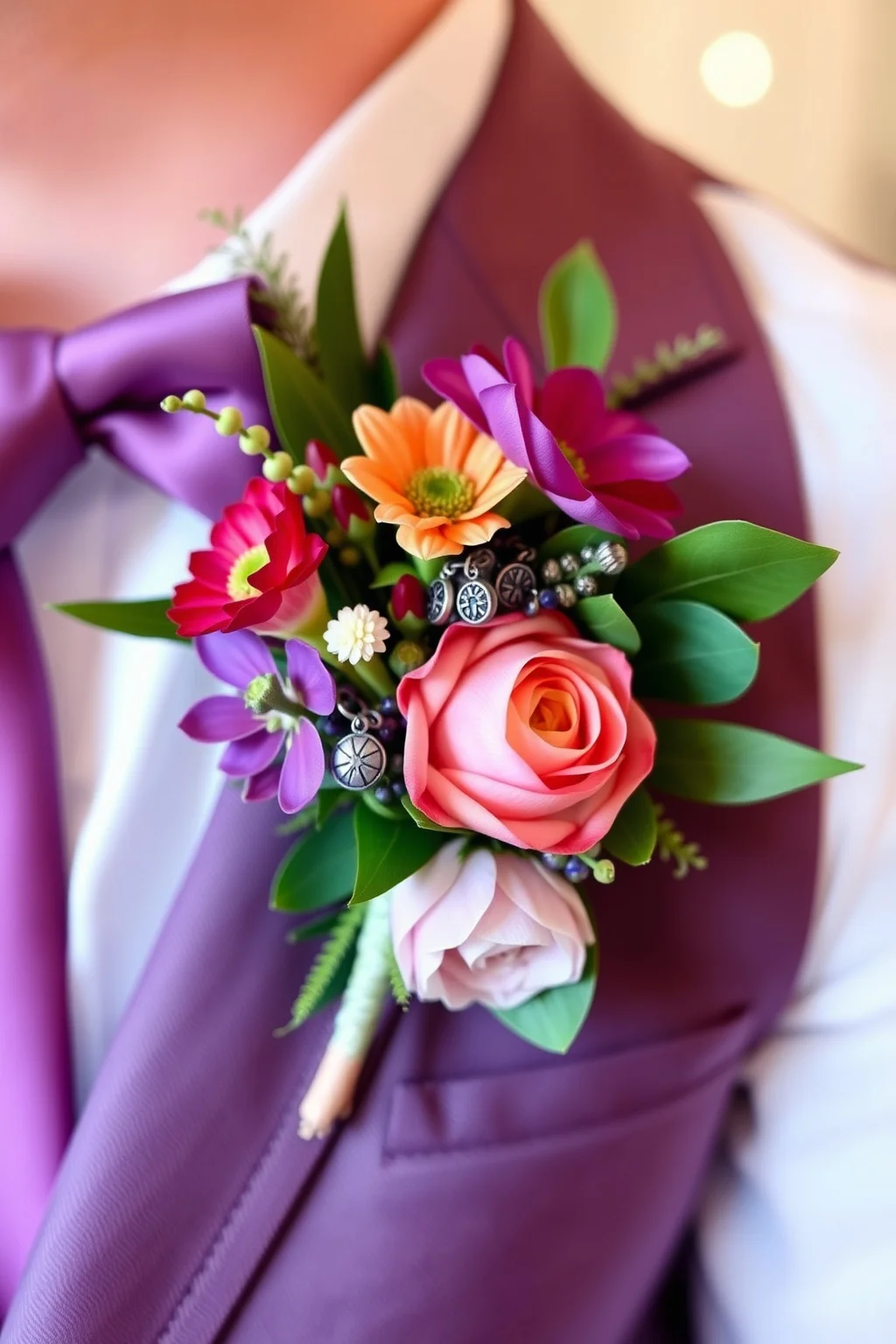 15. Customizable Botanical Boutonniere