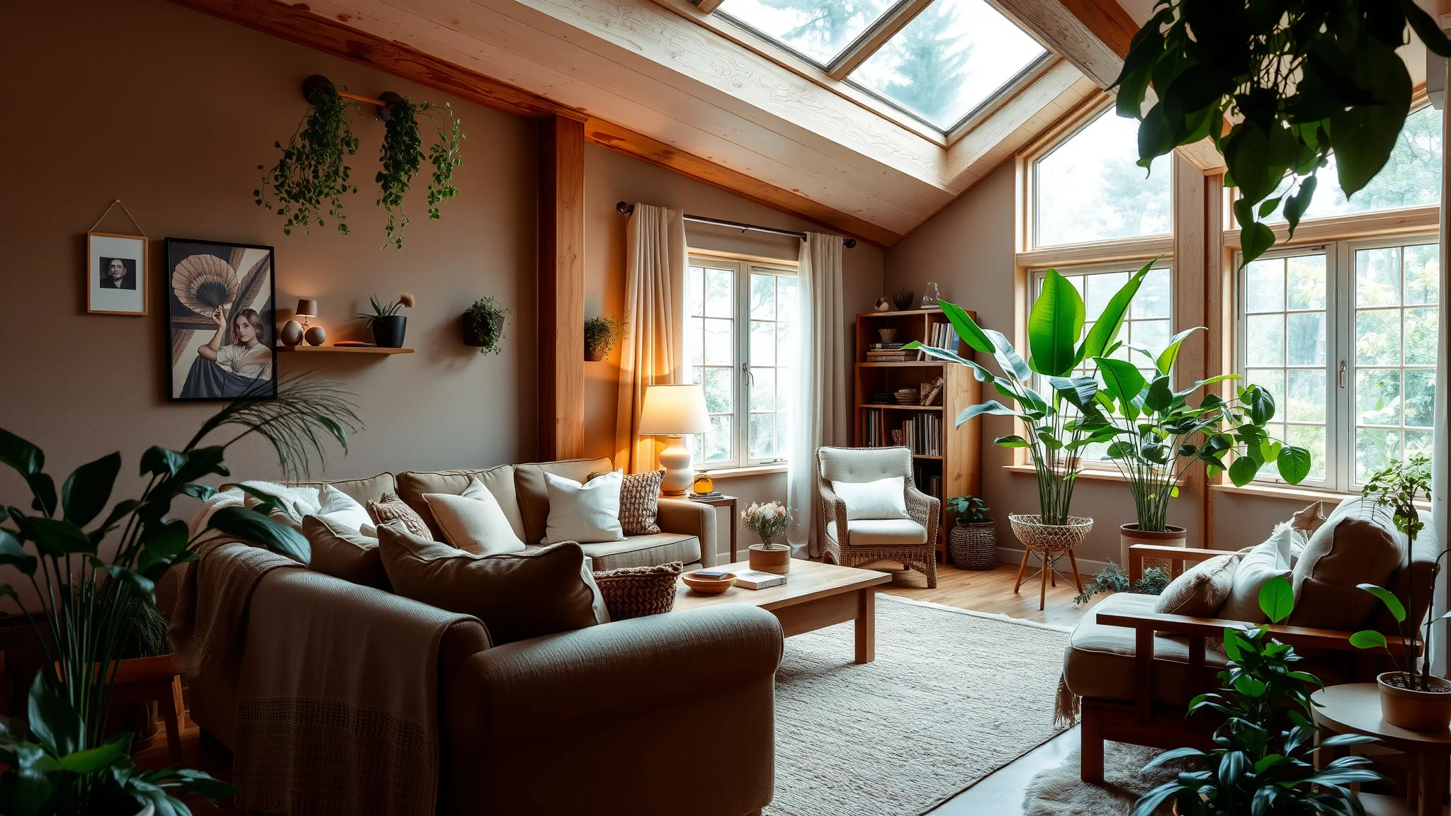 15 Earthy Living Rooms That Feel Warm and Natural