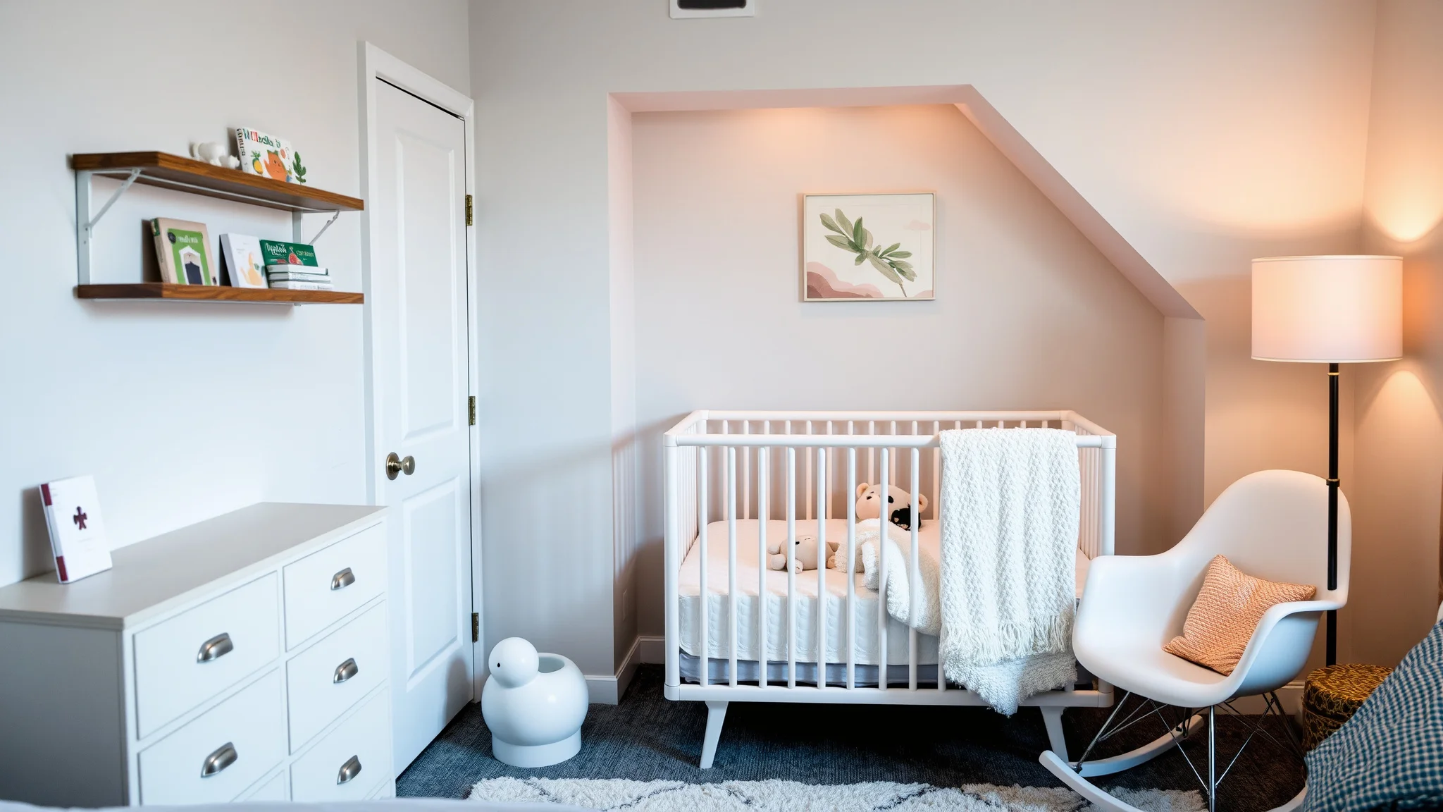 15 Nursery Nook Ideas in Parents Bedroom That Work