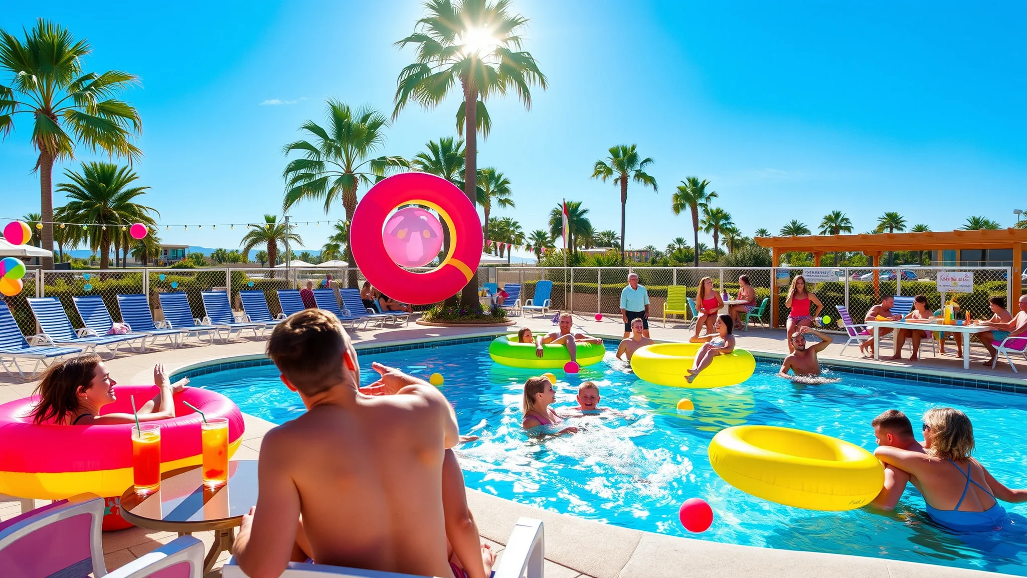 15 Pool Party Ideas for the Ultimate Summer Vibes