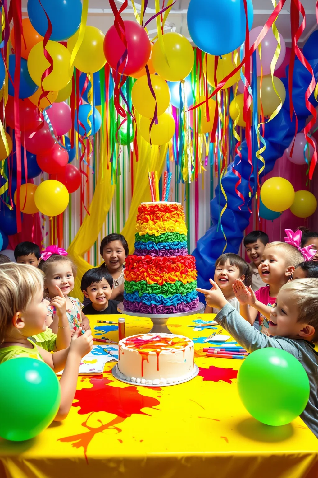 15. Rainbow Celebration