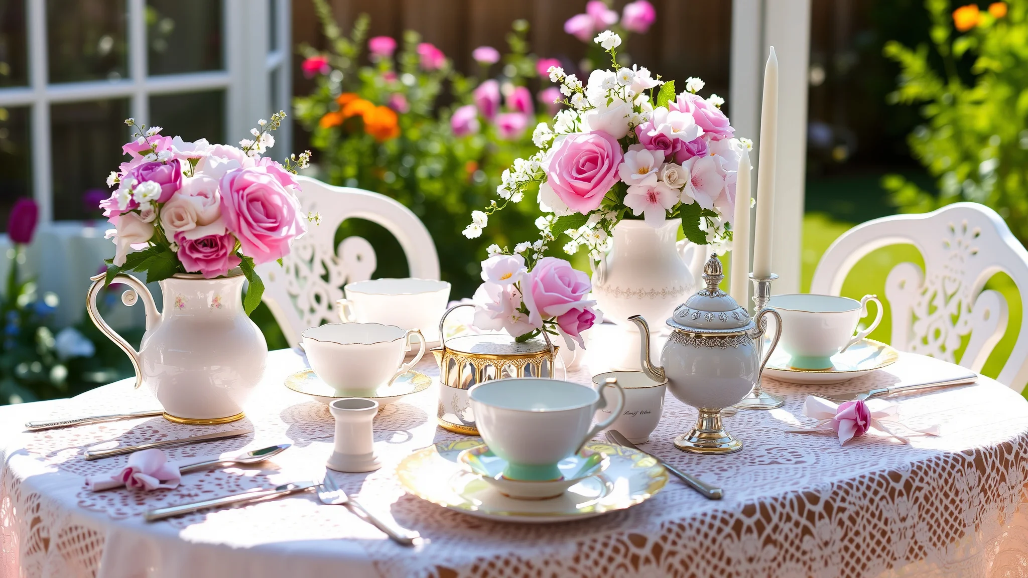 15 Tea Party Table Decor Ideas for a Charming Setup