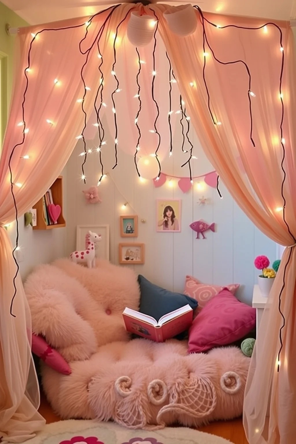 15. Whimsical Fairy Tale Nook