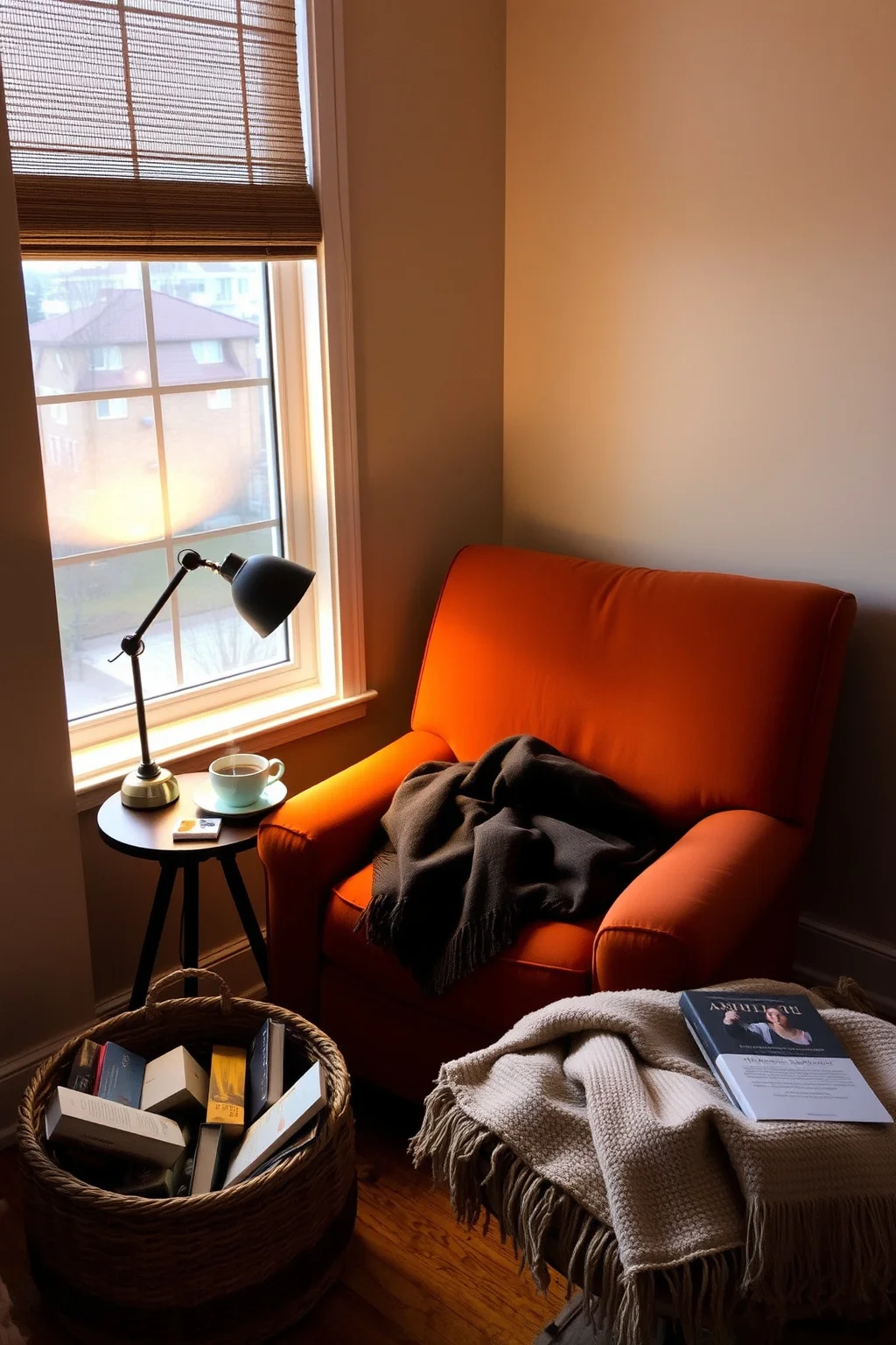 2. Cozy Corner with a Chair
