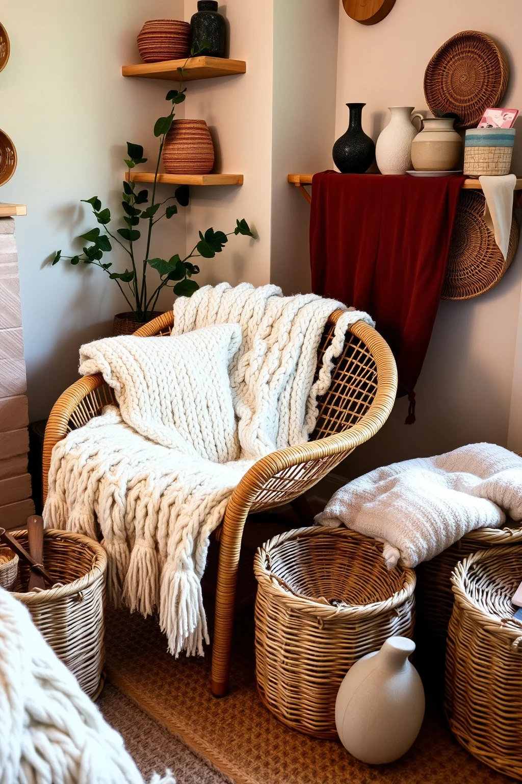 2. Earthy Textures