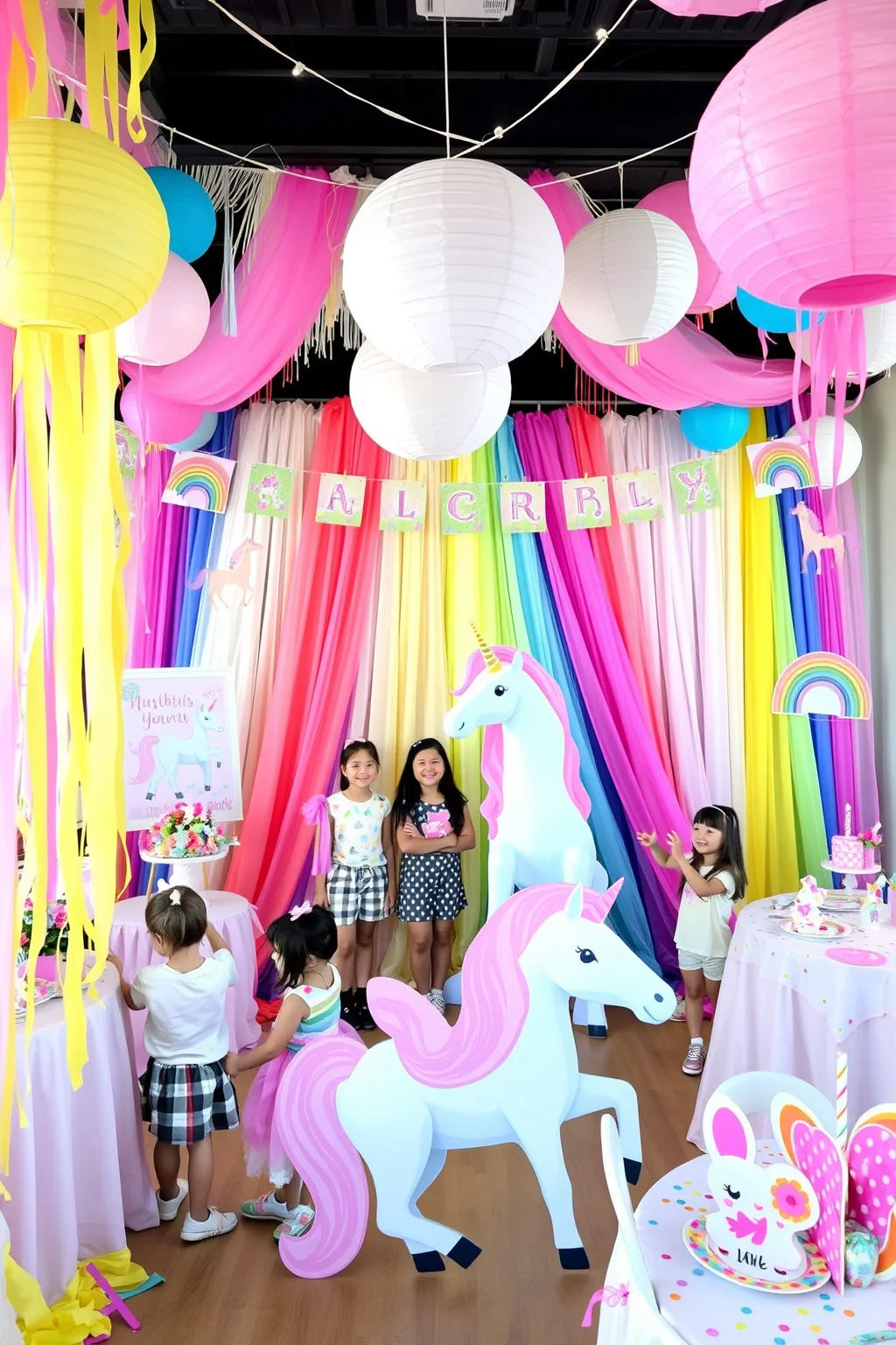 2. Enchanted Unicorn Decorations