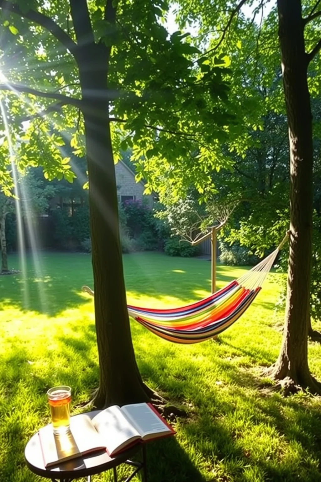 2. Hang a Hammock