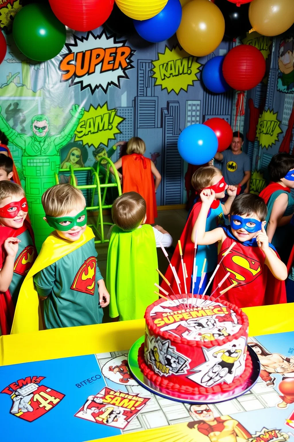 2. Superhero Squad