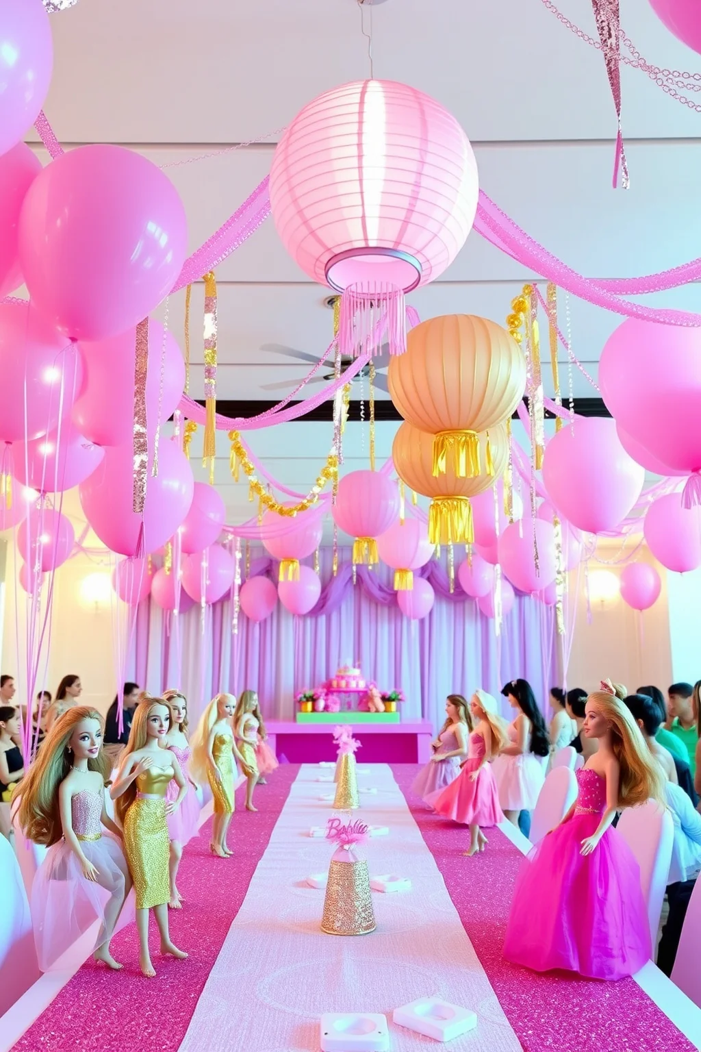 3. Dreamy Decorations