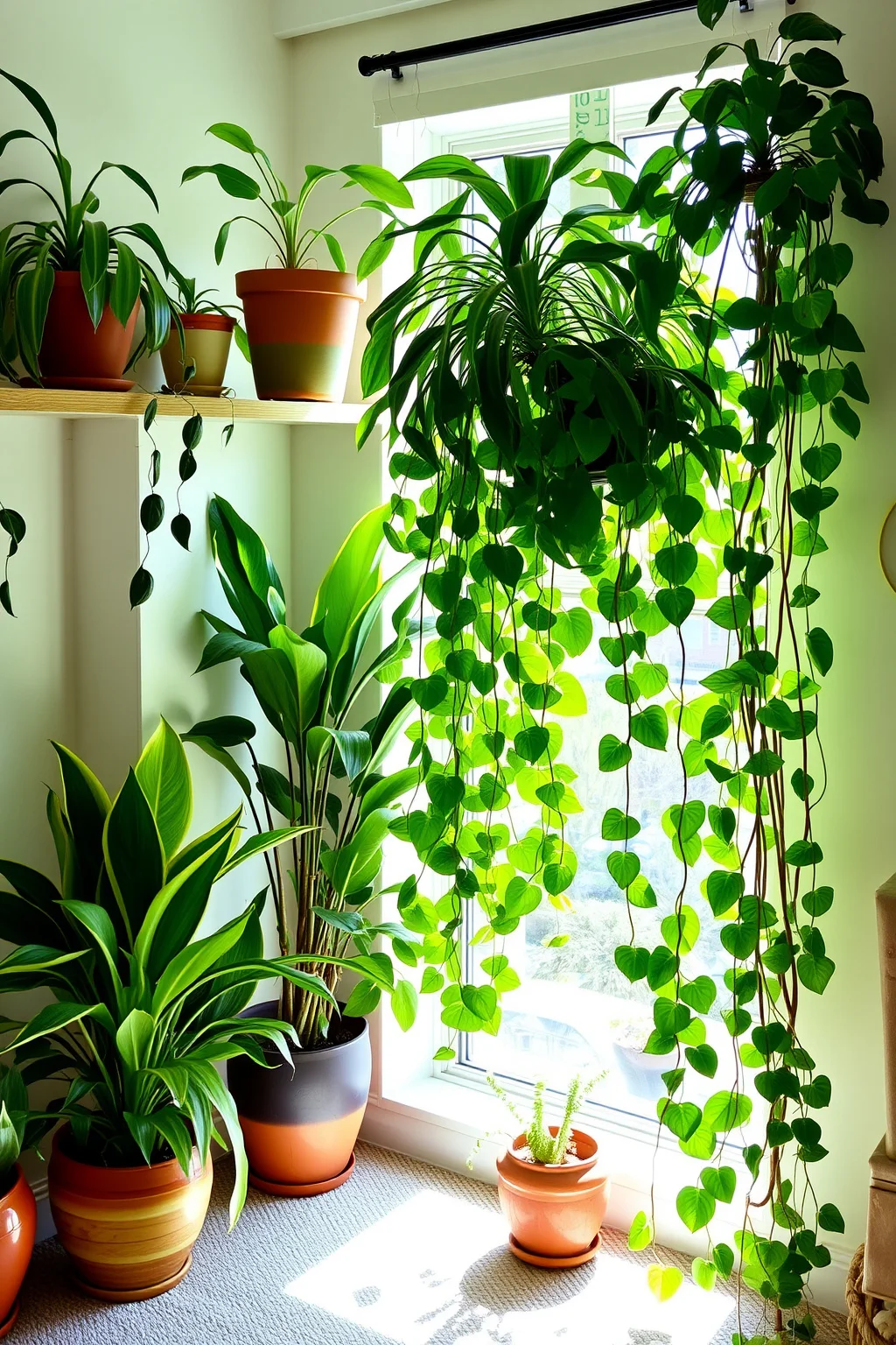 3. Greenery Galore