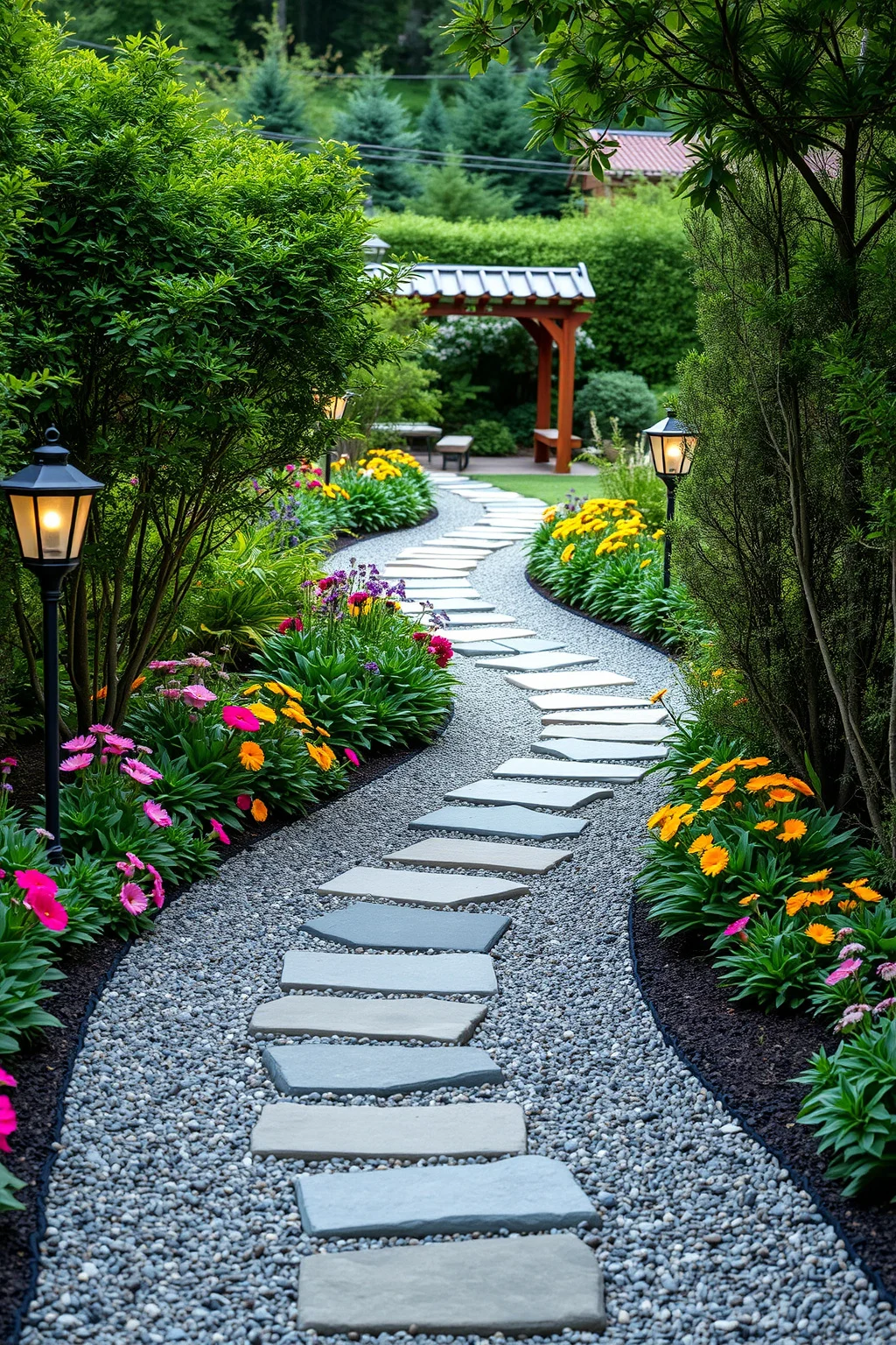 3. Install a Garden Pathway