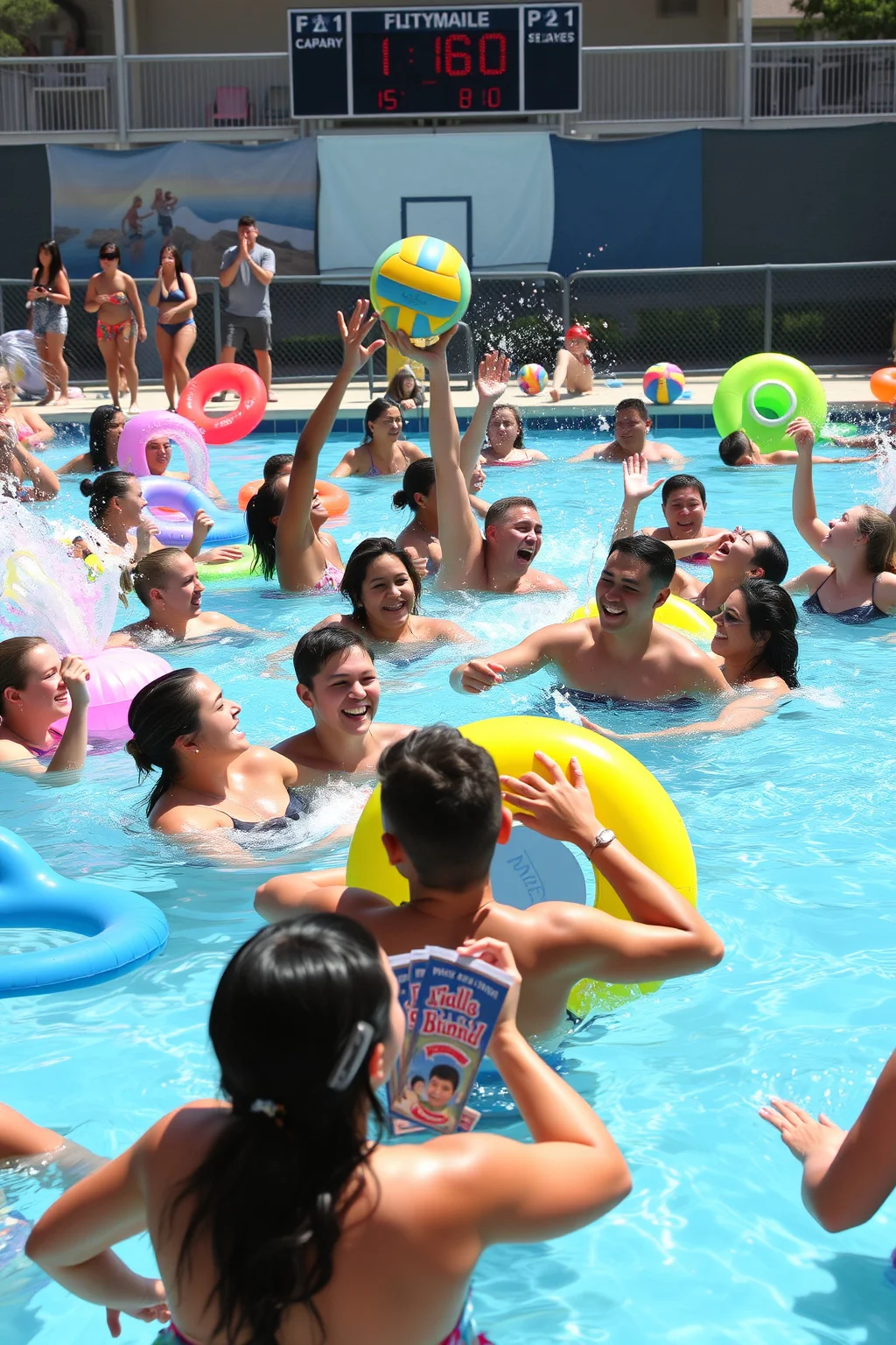 3. Pool Games Tournament