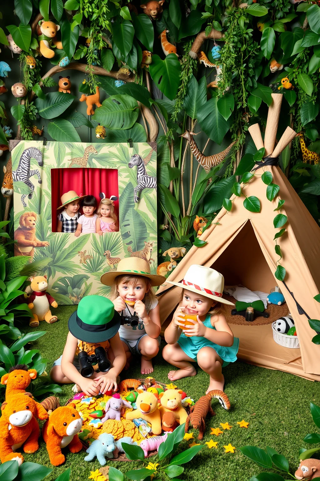 3. Safari Expedition