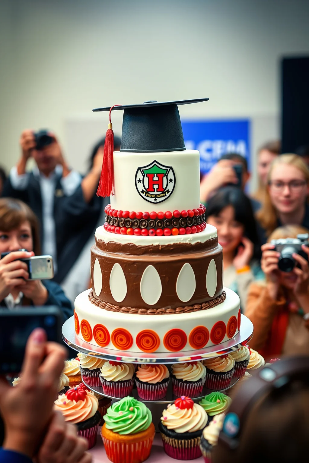 4. Celebration Cake