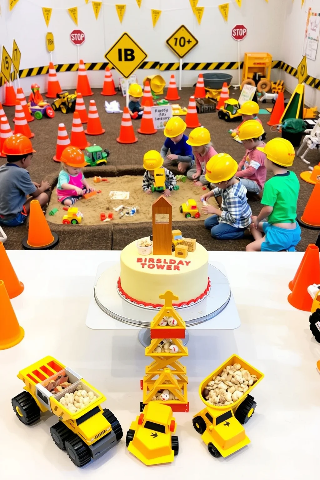4. Construction Zone