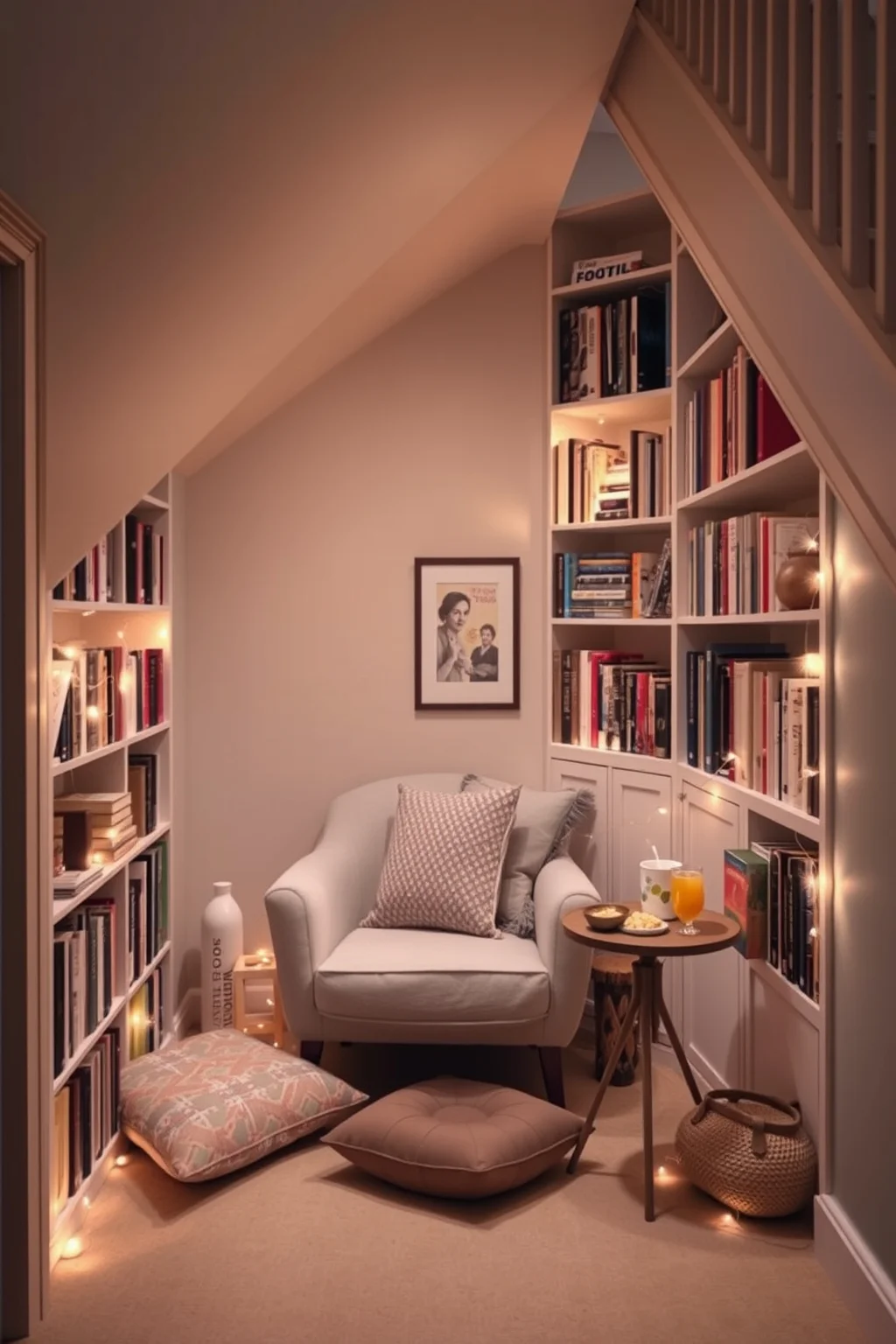 4. Under-the-Stairs Nook