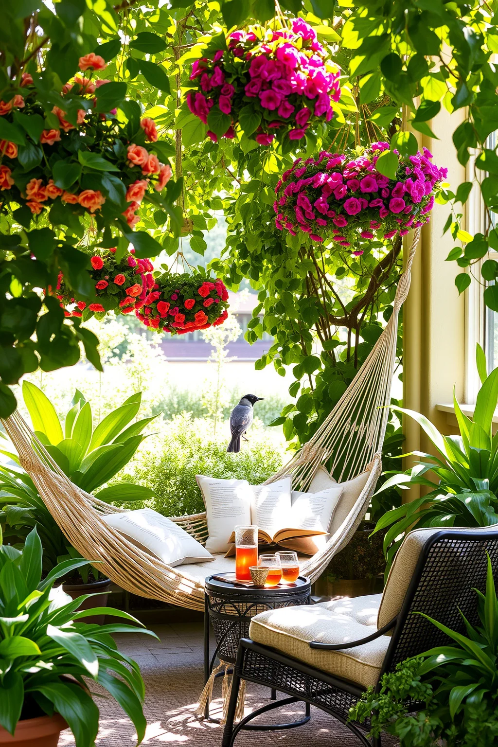 5. Outdoor Reading Retreat