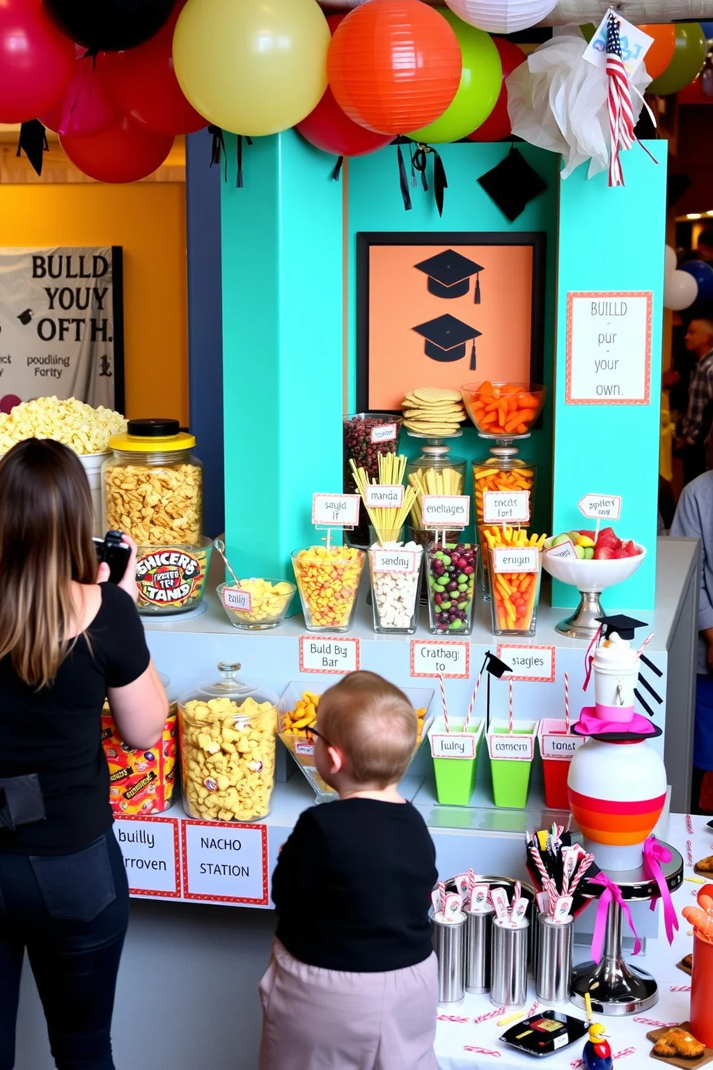 5. Snack Bar Extravaganza