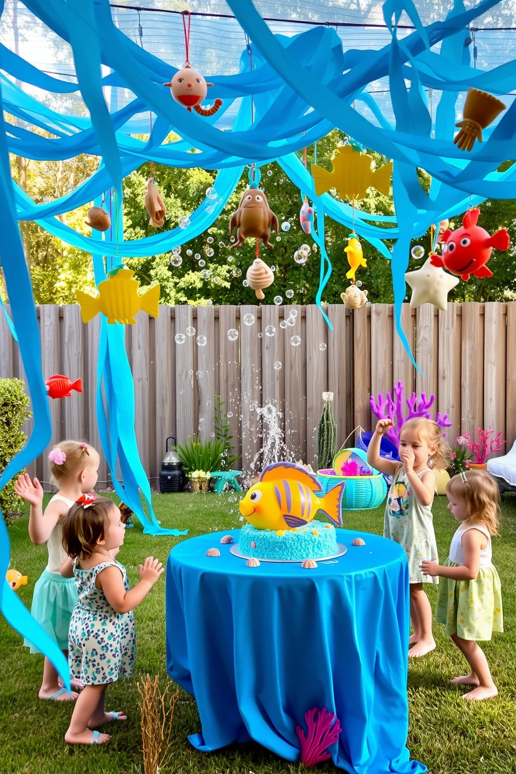 5. Under the Sea