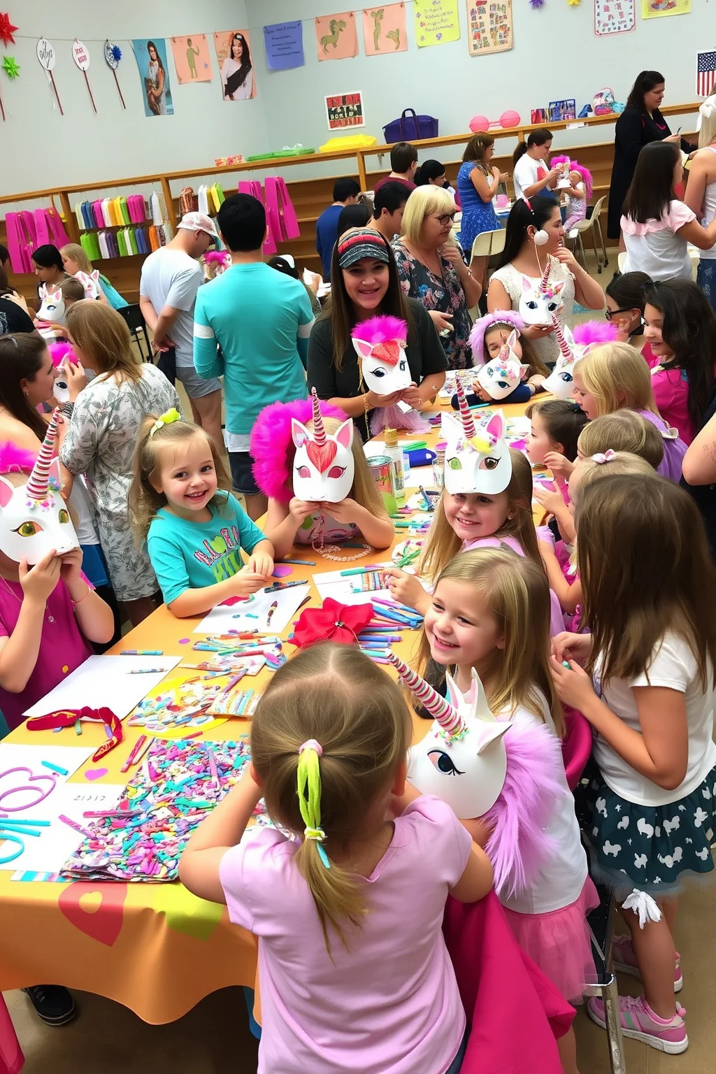 5. Unicorn Crafts Station