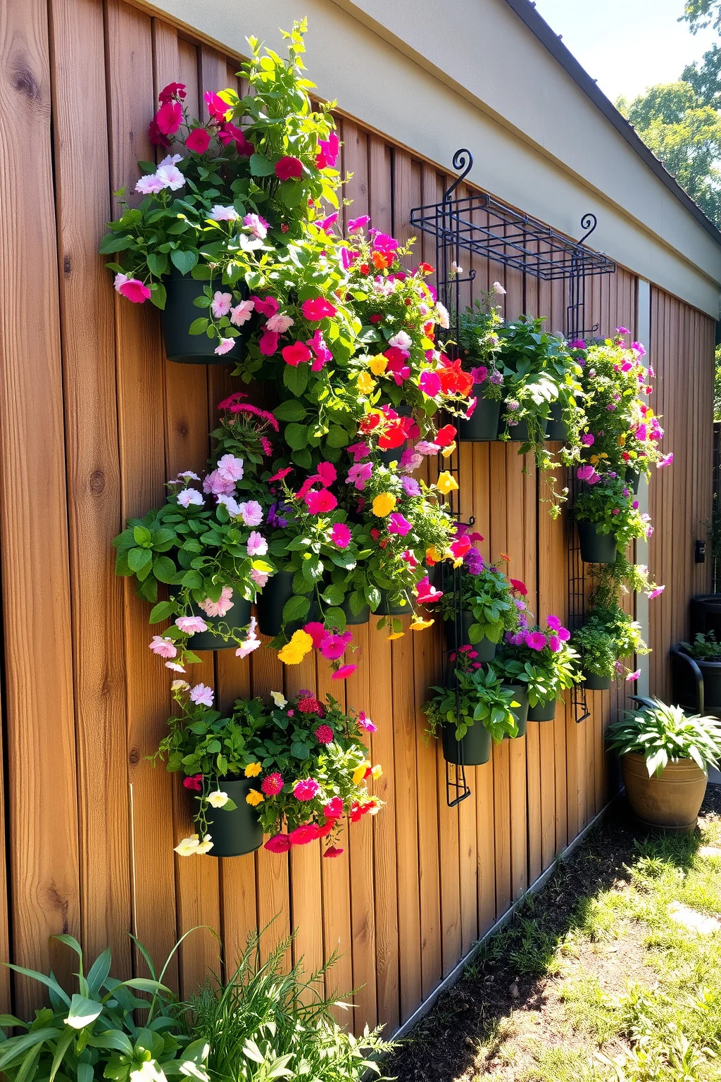 6. Create a Vertical Garden