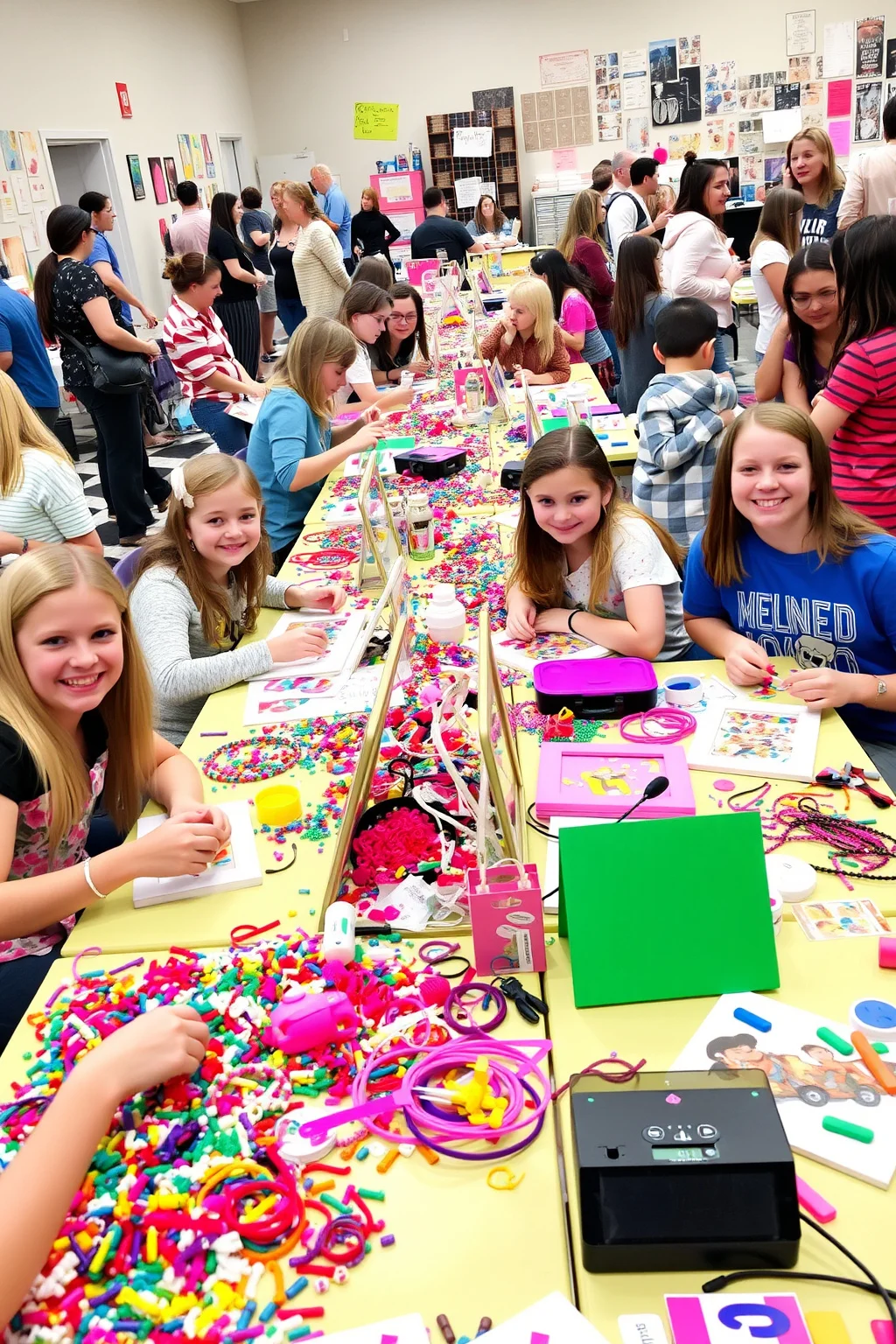 6. DIY Craft Station