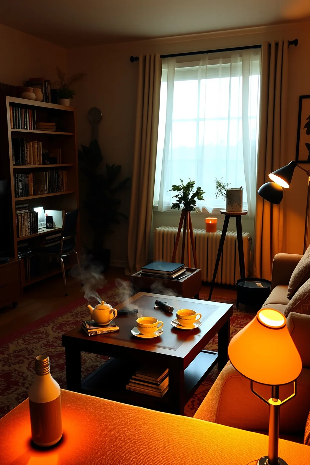 6. Warm Lighting Options