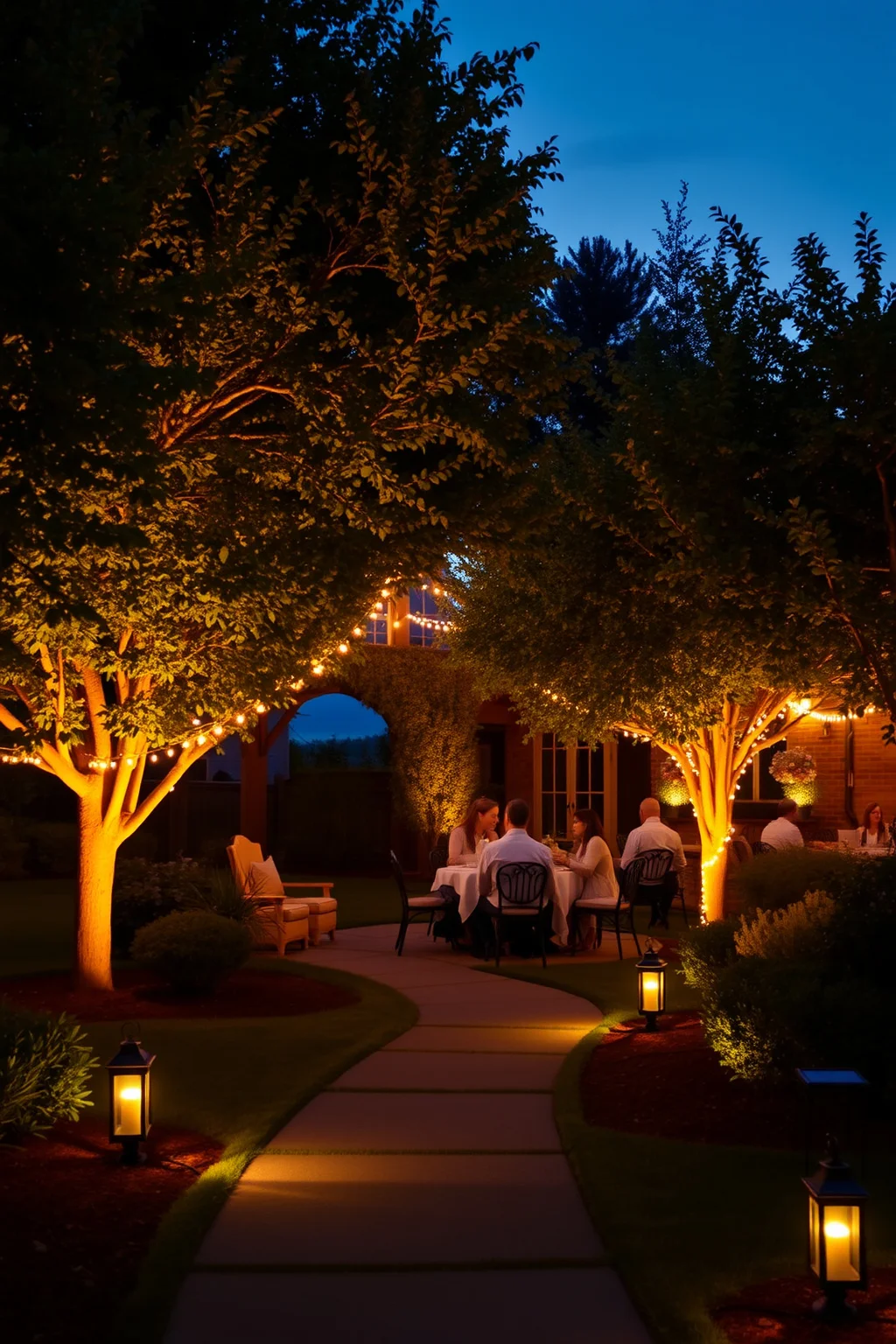 7. Add Outdoor Lighting