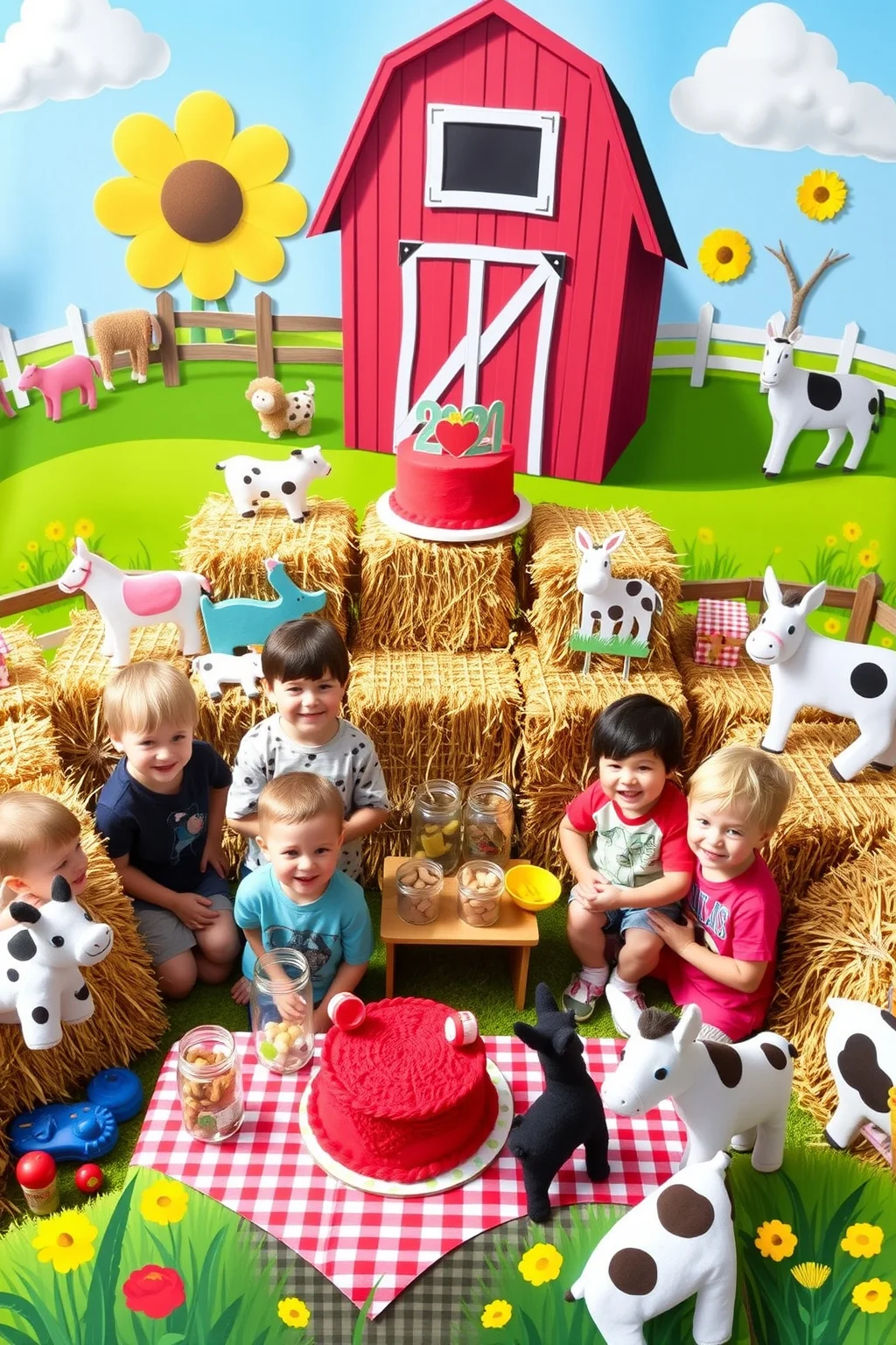 7. Farmyard Fun