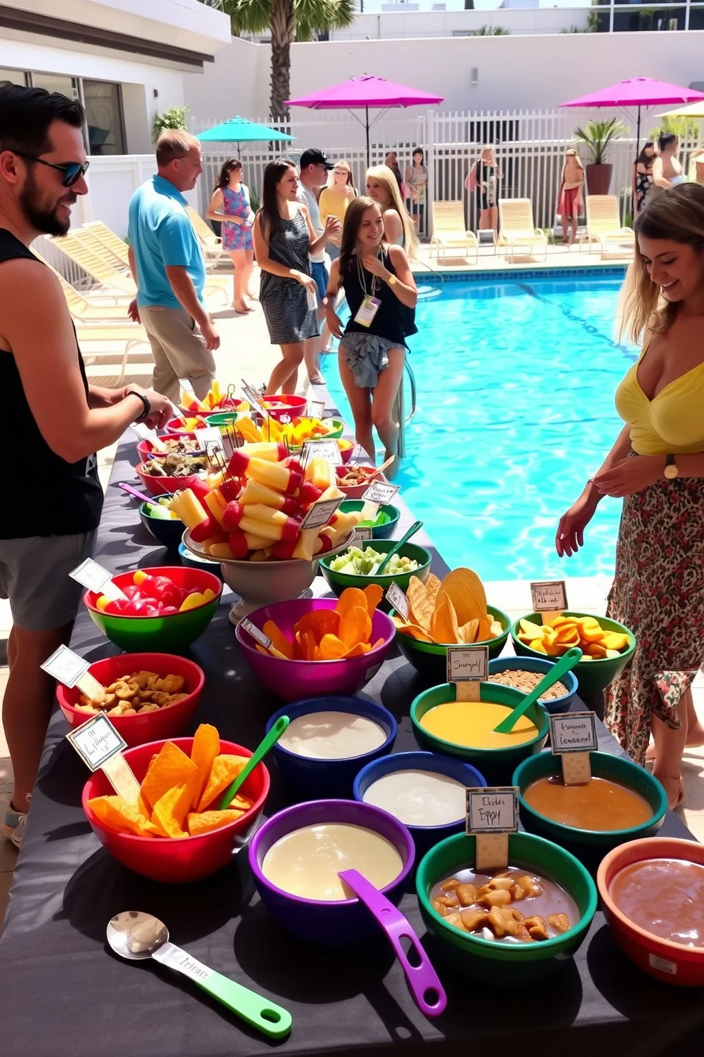 7. Tasty Snack Station