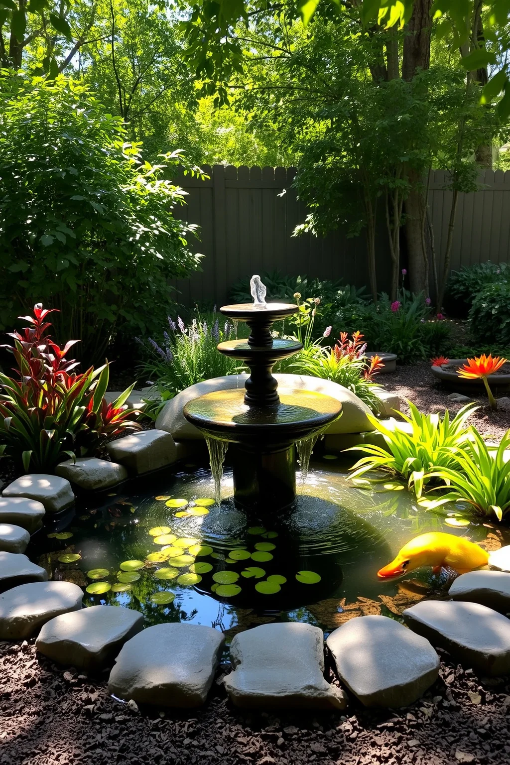 8. Incorporate Water Features