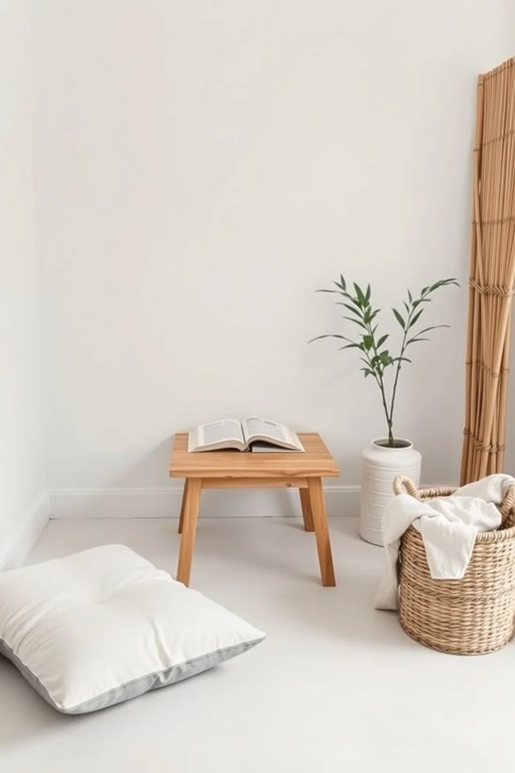 8. Minimalist Zen Nook