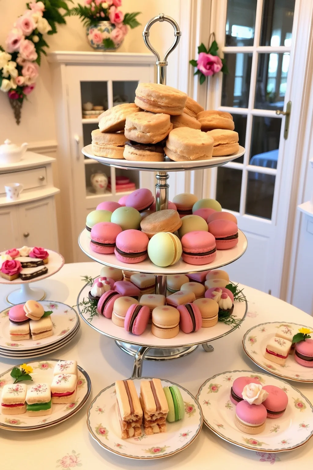 8. Sweet Treats Display
