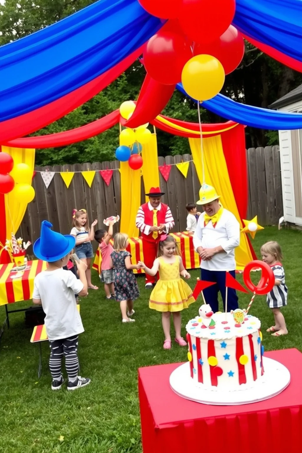 9. Circus Extravaganza